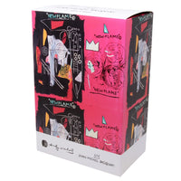 Bearbrick Andy Warhol x JEAN-MICHEL BASQUIAT #1 100% & 400%