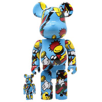 Bearbrick Grafflex 100% & 400%