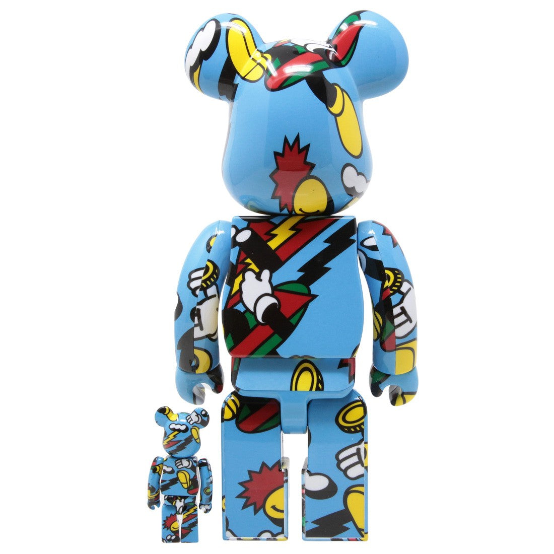 Bearbrick Grafflex 100% & 400%