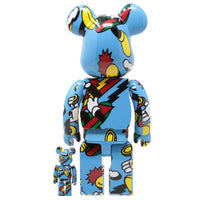 Bearbrick Grafflex 100% & 400%