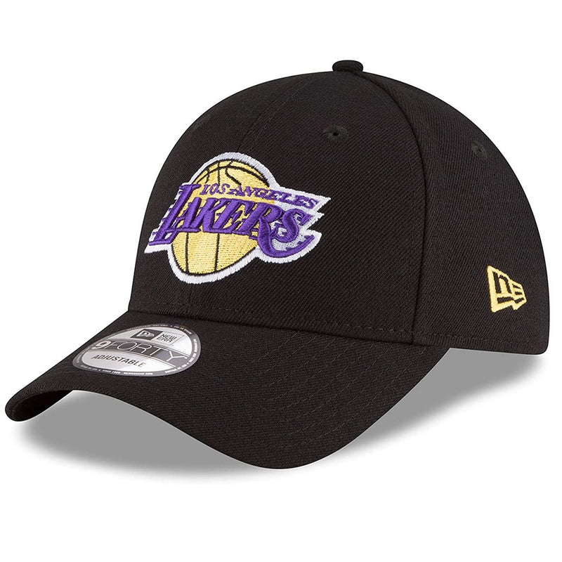 New Era Los Angeles Lakers League Collection Black 9Forty Cap