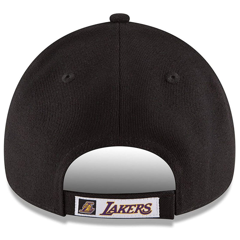 New Era Los Angeles Lakers League Collection Black 9Forty Cap