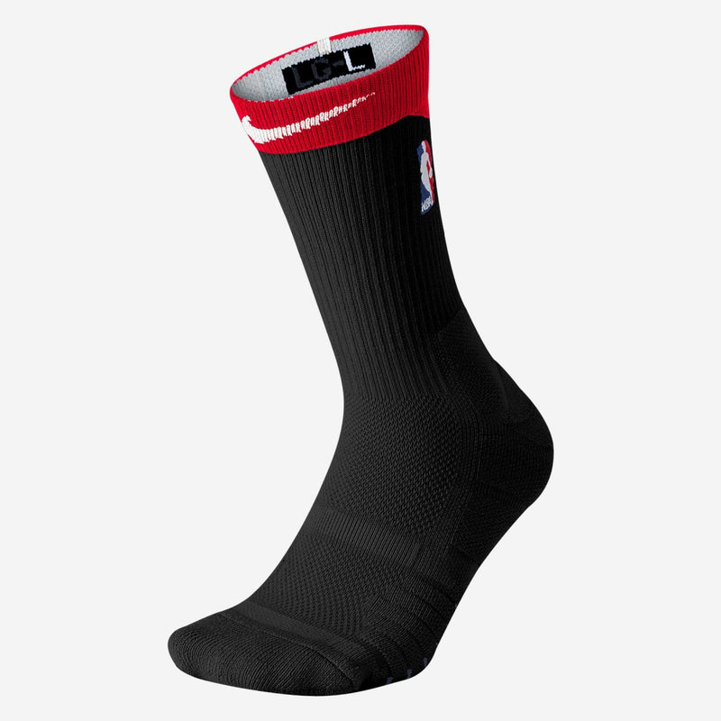 Nike nba elite quick crew socks red