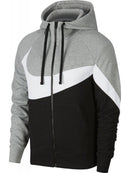 Nike hbr hoodie fz grey