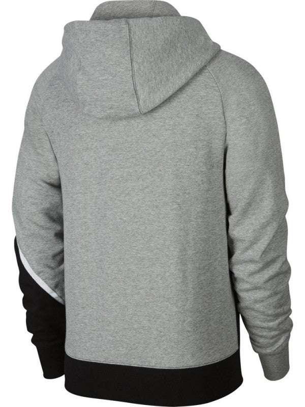 Nike hbr hoodie fz grey