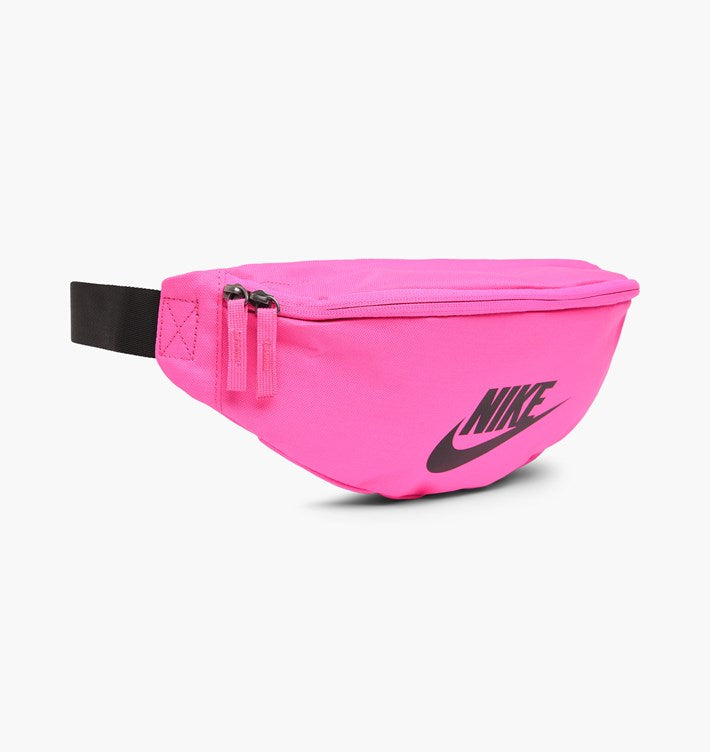 Nike heritage hip pack pink/black