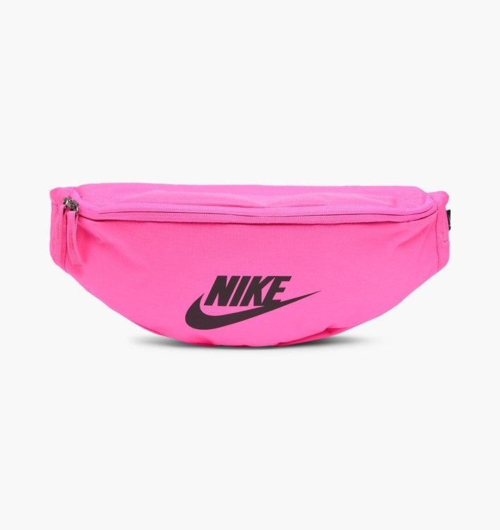 Nike heritage hip pack pink/black