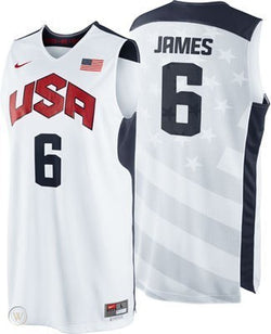 Nike USA Basketball 2012 Olympics Lebron James