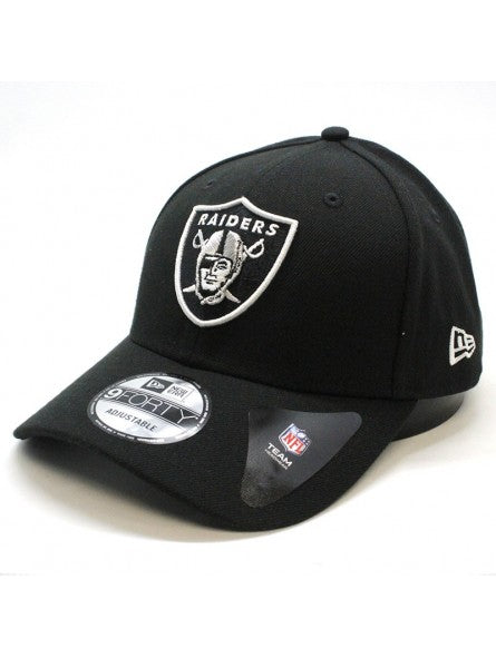 New Era Las Vegas Raiders NFL The League Black 9FORTY Cap