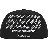 Supreme Champions Box Logo New Era Black