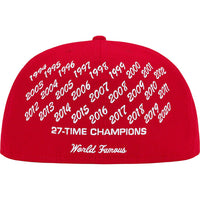 Supreme Champions Box Logo New Era Red