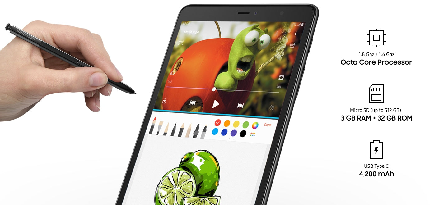 Samsung Galaxy Tab A with S Pen (2019)