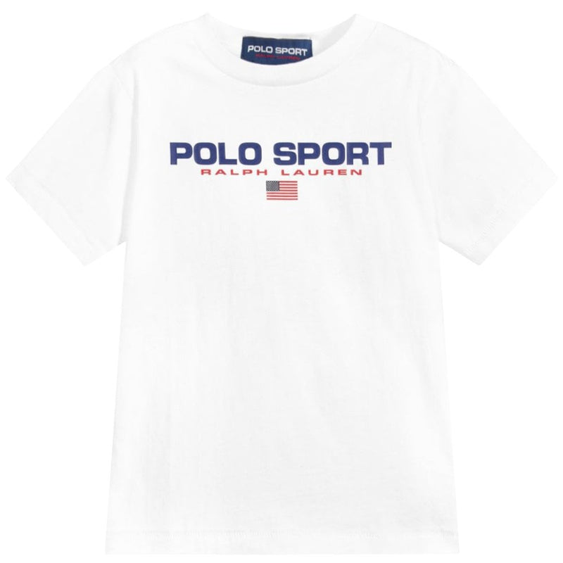 Polo ralph lauren polo sport t-shirt white
