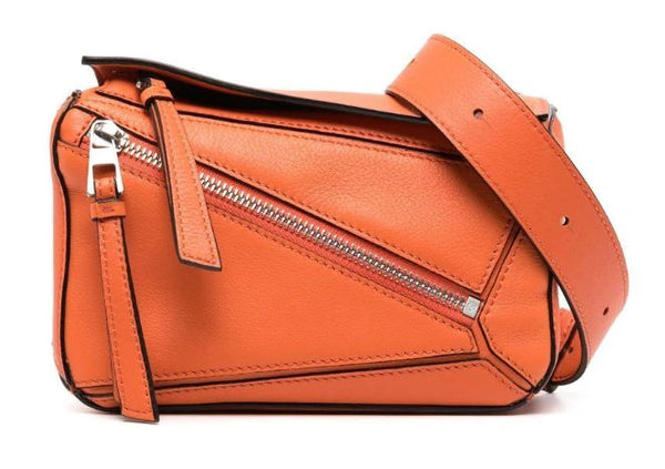 LOEWE Puzzle leather belt bag