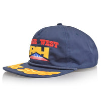 RHUDE Navy Wild West Baseball Cap