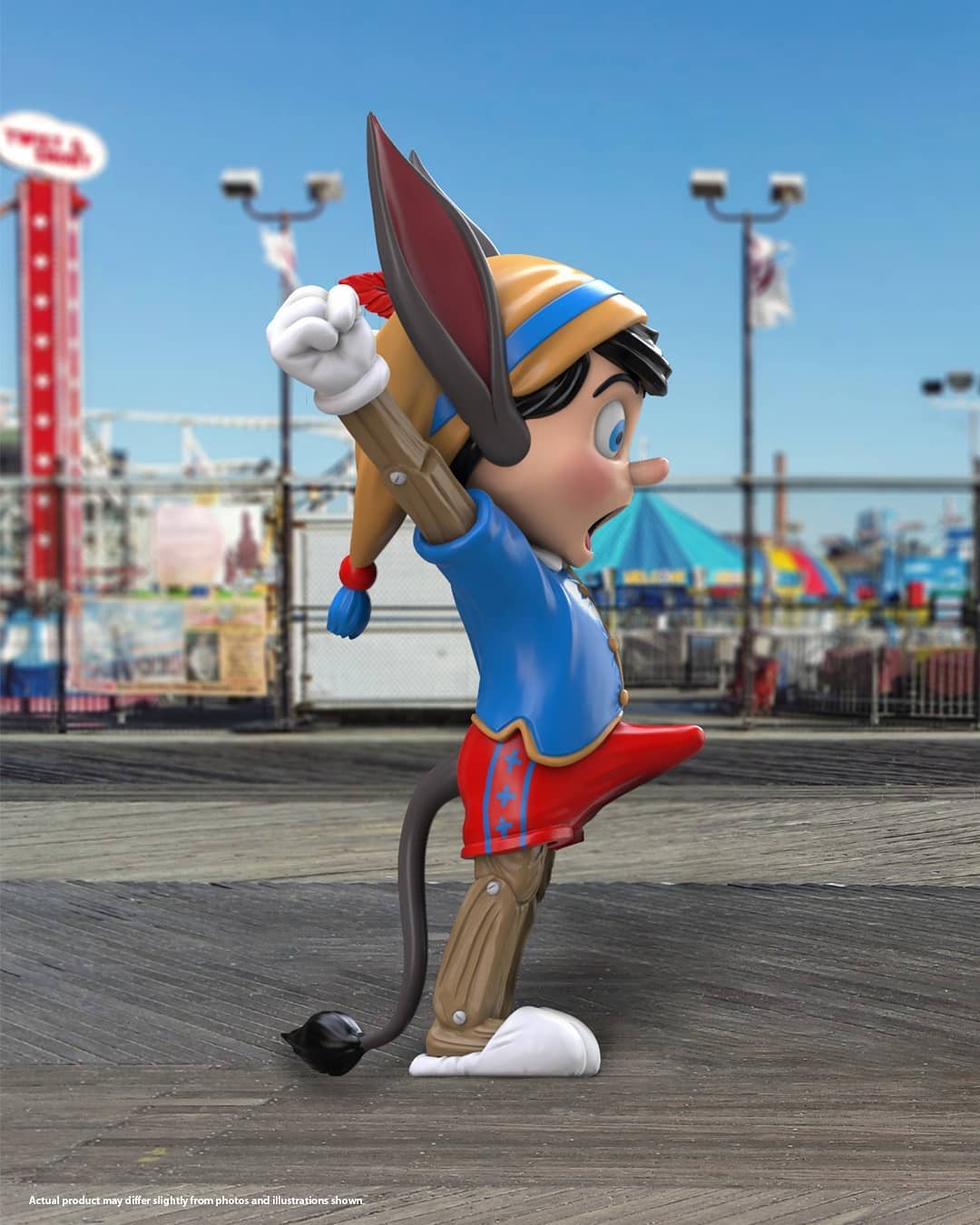 Juce Gace Mighty JAXX A Wood Awakening Donkey (BFF Edition) Figures