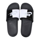 Nike benassi jdi black pure platinum black