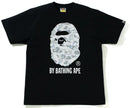 BAPE Space Camo By Bathing Ape Tee Black