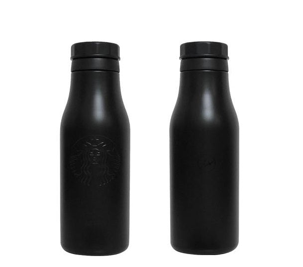 fragment design x STARBUCKS Stainless Logo Bottle Mat Black FRGMT MYST –  cotwohk