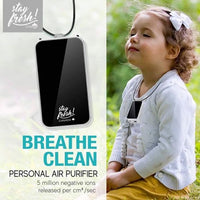 UV Care Stay Fresh Breathe Clean Portable Air Purifier