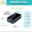 UV Care Stay Fresh Breathe Clean Portable Air Purifier