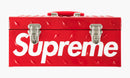 Supreme Diamond Plate Tool Box Red