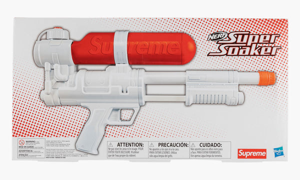 Supreme Super Soaker 50 Water Blaster White