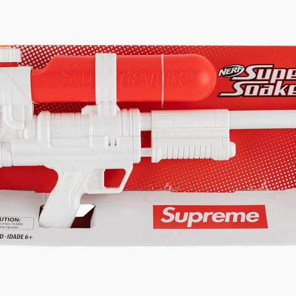Supreme Super Soaker 50 Water Blaster White