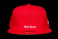 Supreme Reverse Box Logo New Era Red
