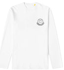 Moncler genius 2 1952 X Undefeated long sleeve white tshirt