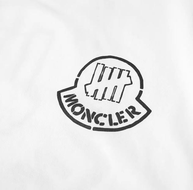 Moncler genius 2 1952 X Undefeated long sleeve white tshirt