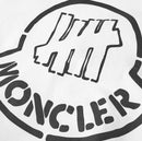 Moncler genius 2 1952 X Undefeated long sleeve white tshirt