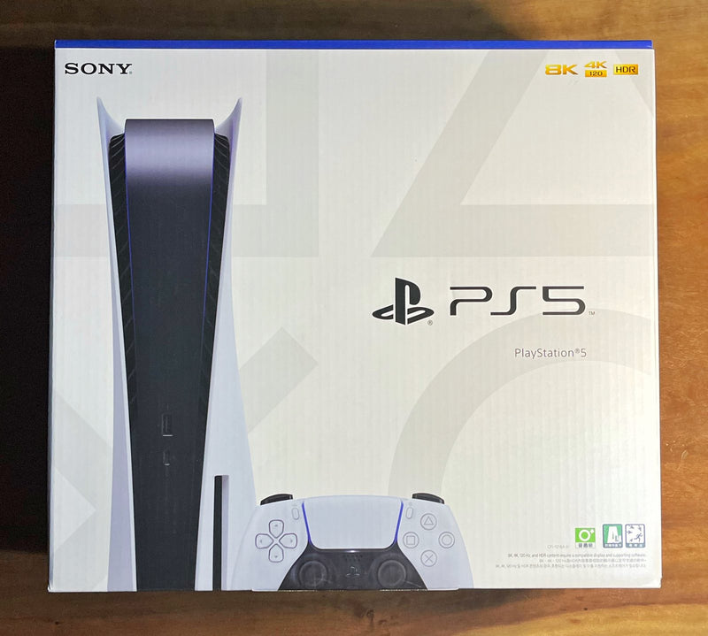 Sony PS5 PlayStation 5 Blu-ray Edition Bundle 1