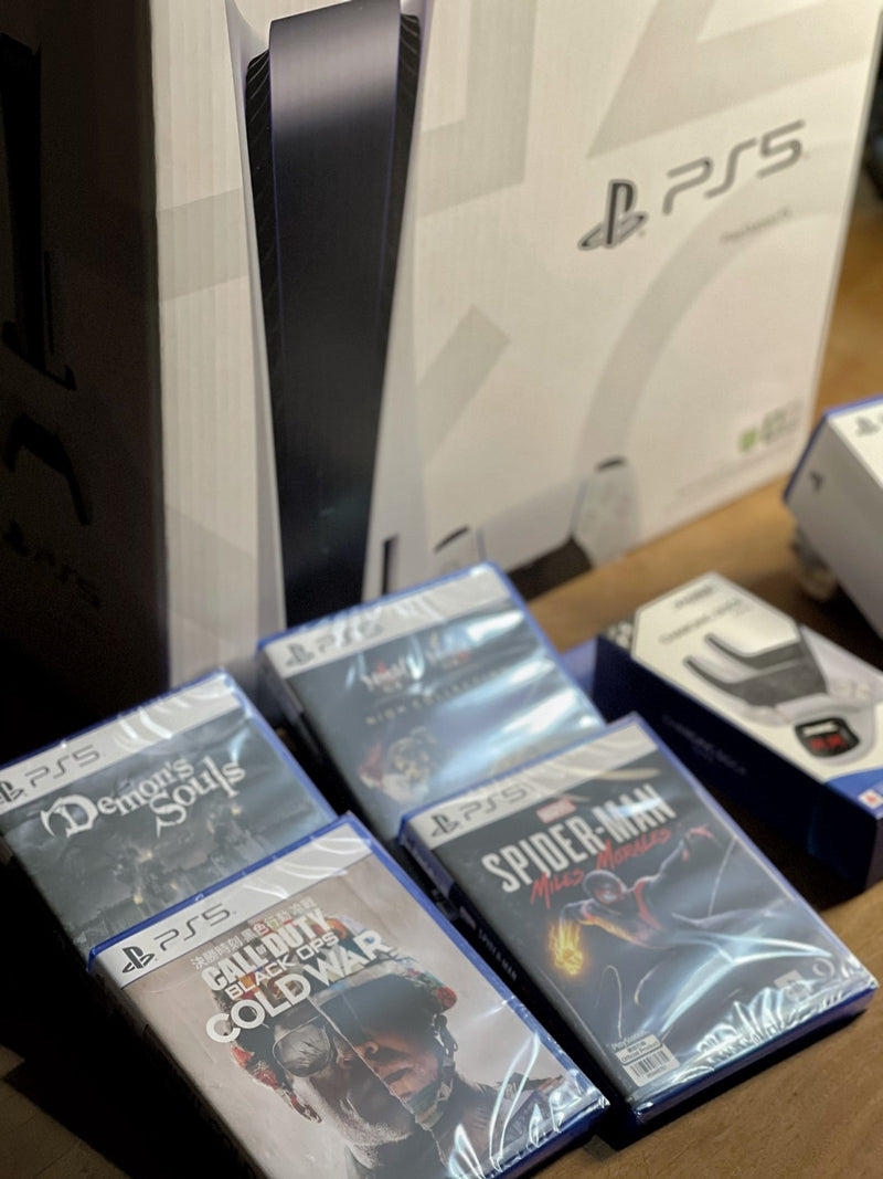 Sony PS5 PlayStation 5 Blu-ray Edition Bundle 2