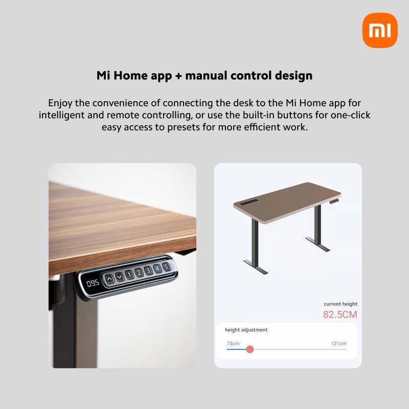Mi NOC LOC smart office lifting desk