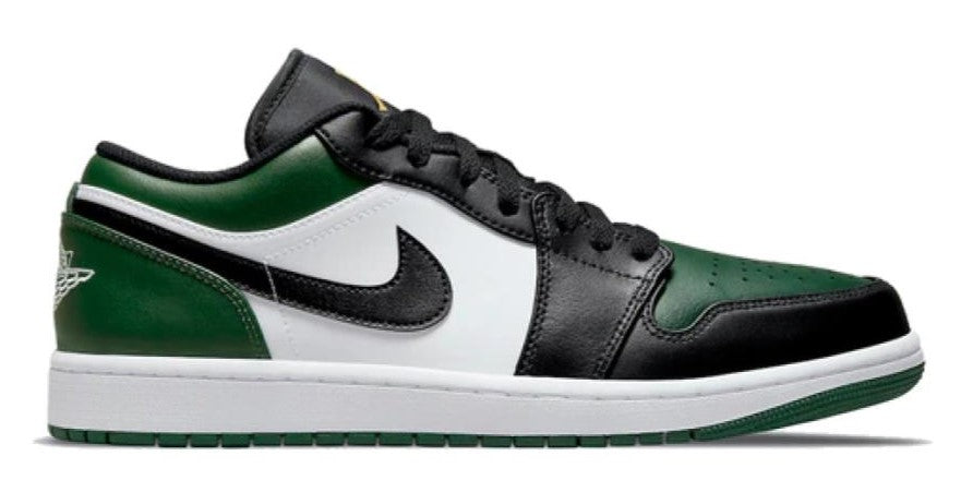 Jordan 1 Low Green Toe