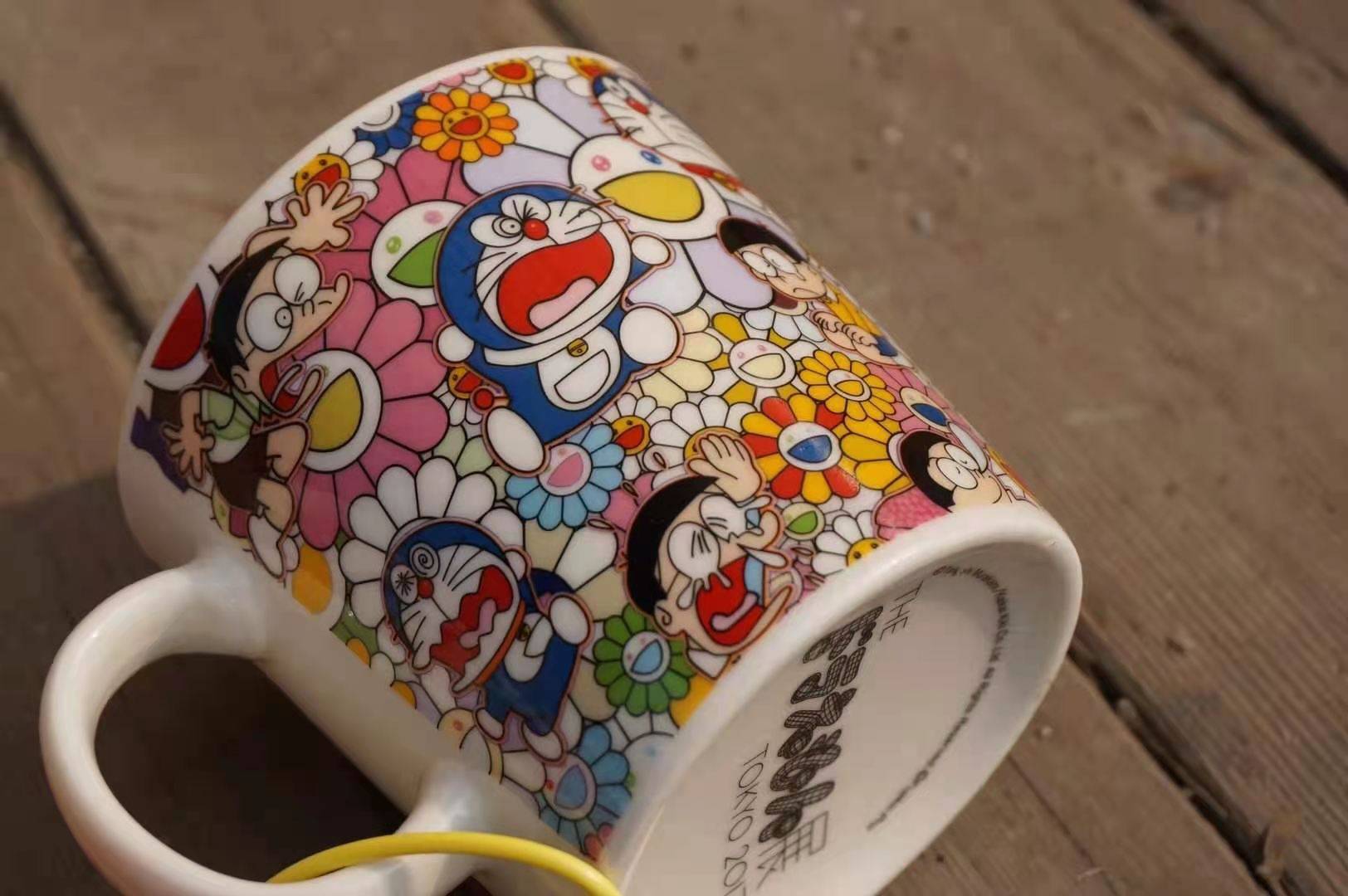 The Doraemon Exhibition Tokyo 2017 Takashi Murakami Mug Cup